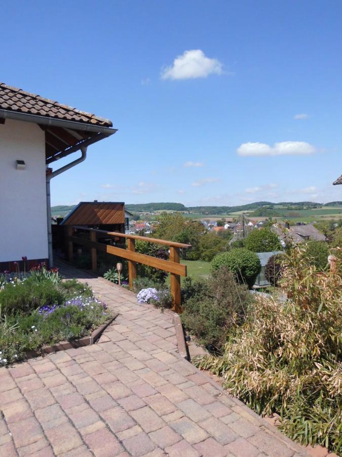 Ferienwohnung Schoene Aussicht Diemelsee Exterior photo