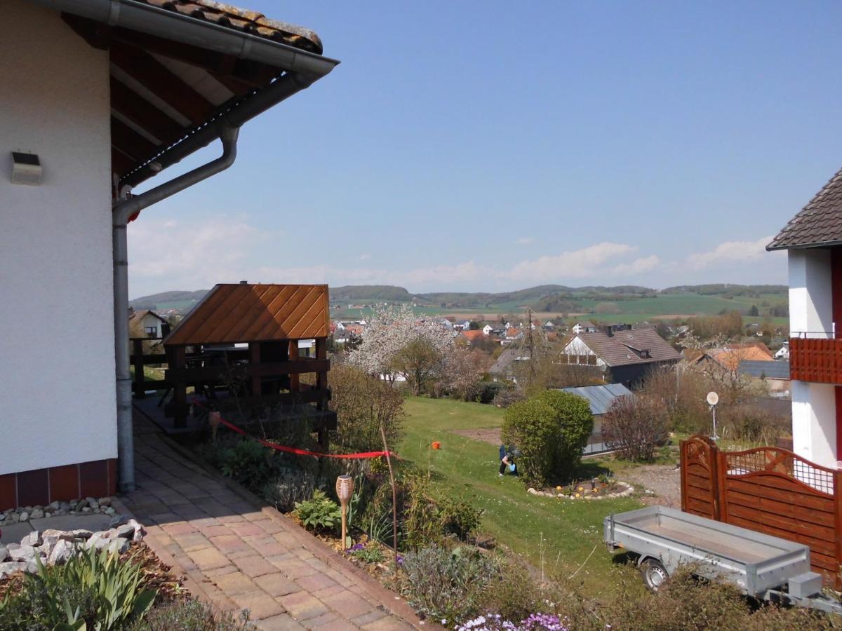 Ferienwohnung Schoene Aussicht Diemelsee Exterior photo